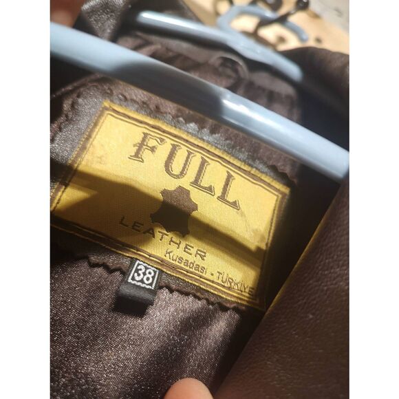 Kusadasi soft leather coat 38 * - Picture 3 of 3